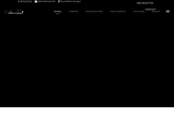 Site using Elated-core plugin