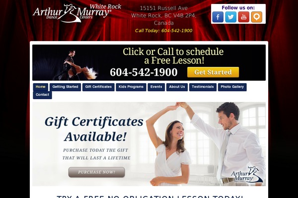 Em-salient theme site design template sample