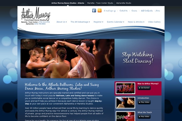 Site using Video Gallery plugin