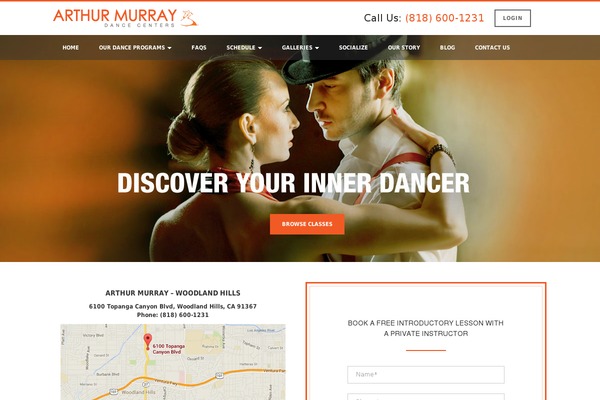 Am theme site design template sample