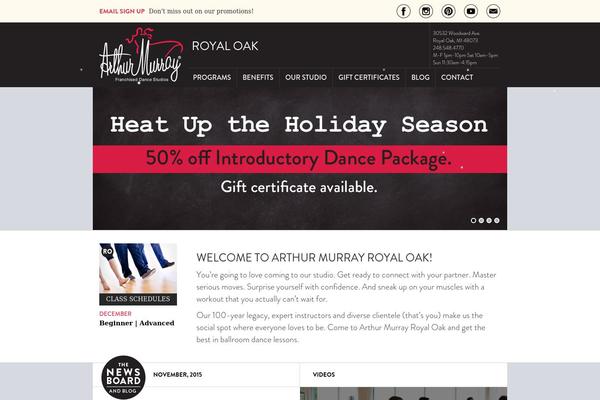 arthurmurrayroyaloak.com site used Amurray