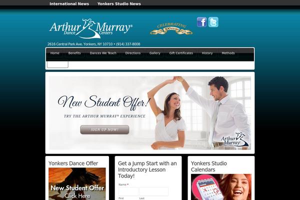 arthurmurrayyonkers.com site used Pinkpanther