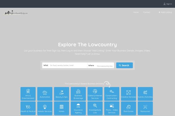 Site using Extendify plugin