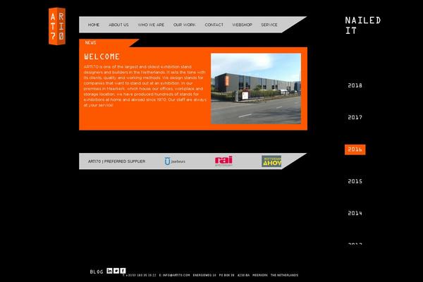 arti70.com site used Arti