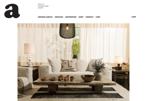 Depot theme site design template sample