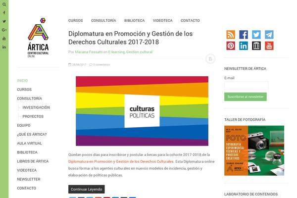 Bento theme site design template sample