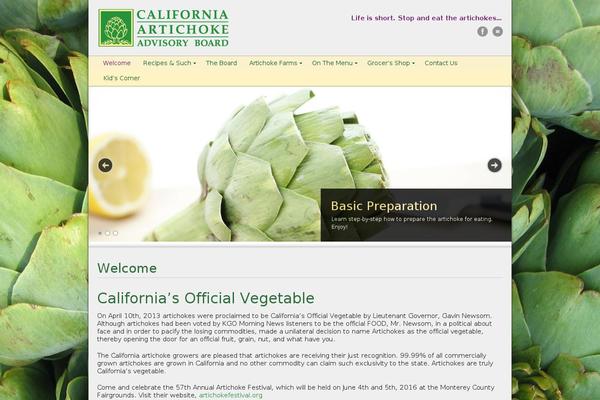 Modernize theme site design template sample