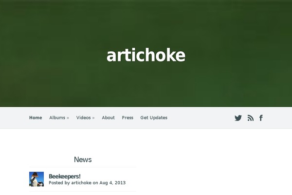 artichoketheband.com site used Harmony-child