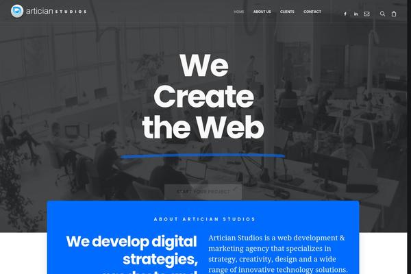 Site using Uncode-core plugin