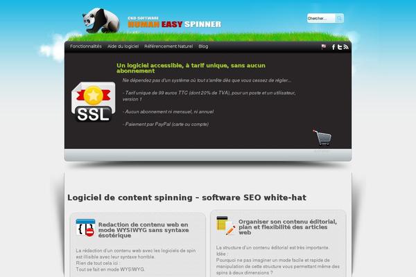 Site using Wp anything slider plugin
