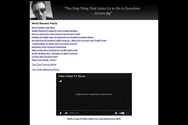 zeeSynergie theme site design template sample