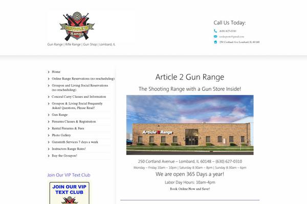 Site using Document Links Widget plugin
