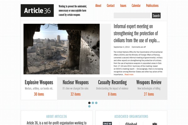 article36.org site used Bbstudio