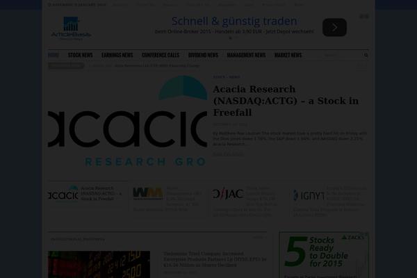 Site using Ultimate-social-deux plugin