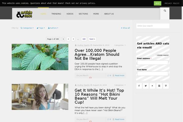 Site using Advanced Random Posts Widget plugin