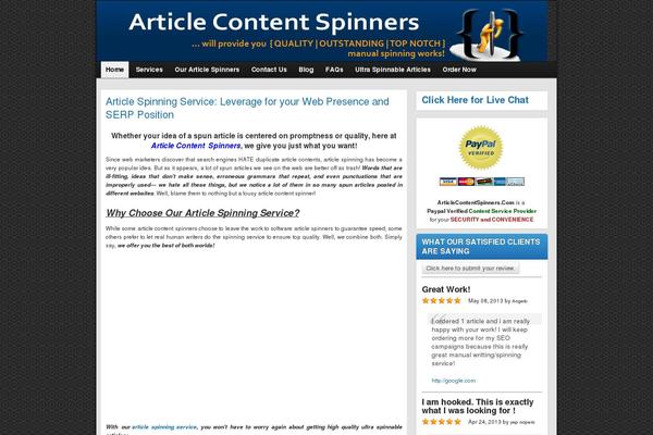 Site using Affiliate-Platform plugin