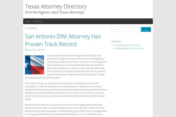 WP-Forge theme site design template sample
