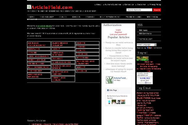 Site using WP-REPORTPOST plugin
