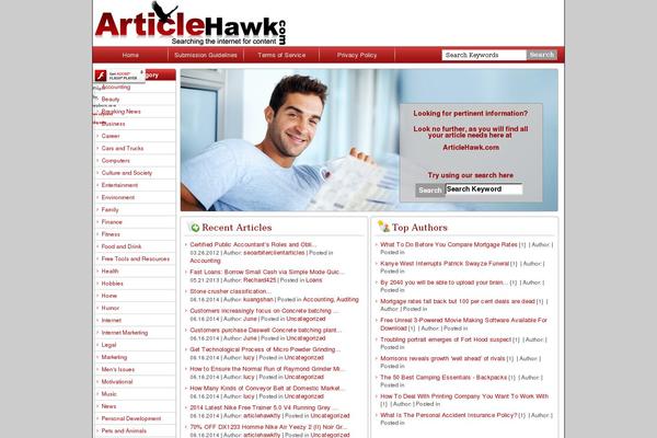 Site using WP FollowMe plugin
