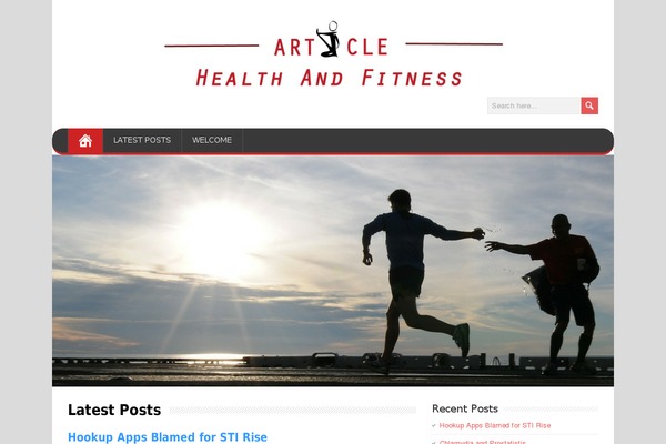 articlehealthandfitness.com site used MineZine