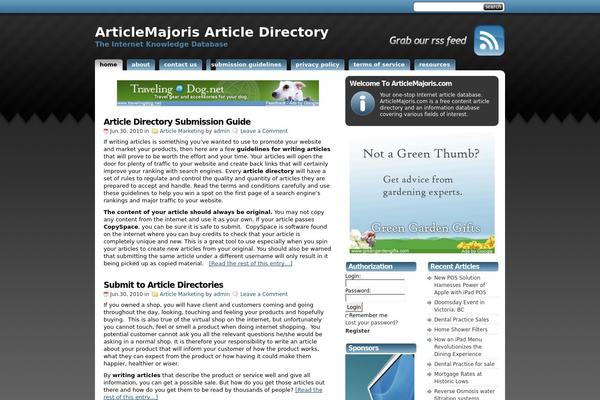 StudioPress theme site design template sample