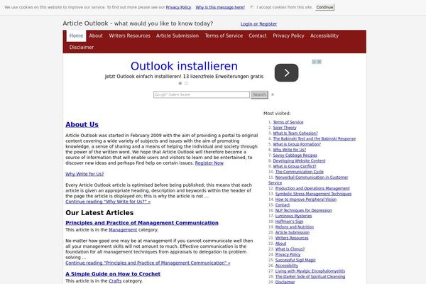 Twentytenchild theme site design template sample