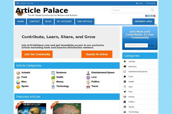 Site using Wlt_builder plugin