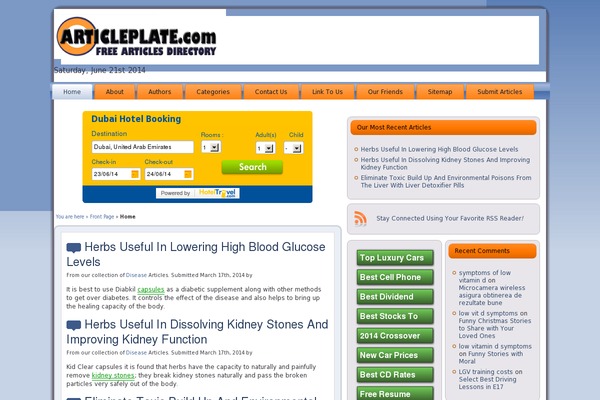 articleplate.com site used ferry