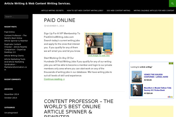 Site using Cb_goliath plugin