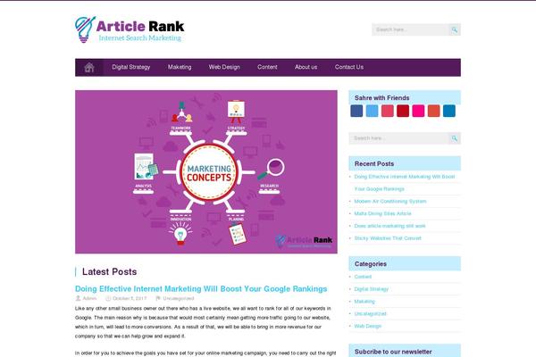 MidnightCity theme site design template sample