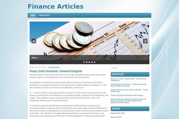 articles-finance.info site used Financespot