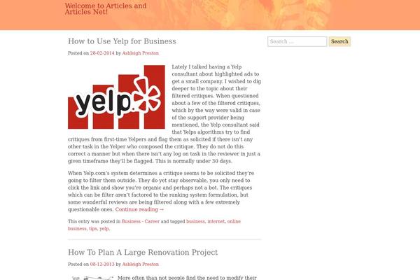 articlesandarticles.net site used Matisse
