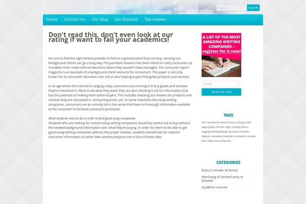 Great theme site design template sample