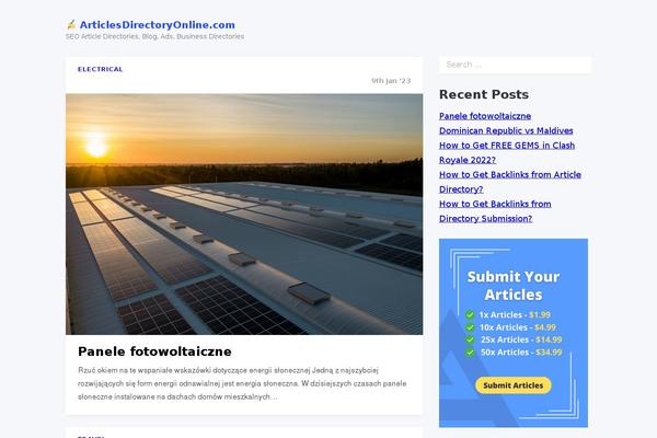 articlesdirectoryonline.com site used Pixigo