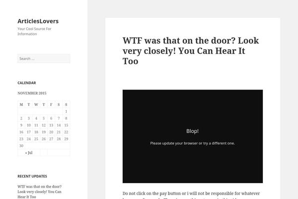 tecblogger theme site design template sample