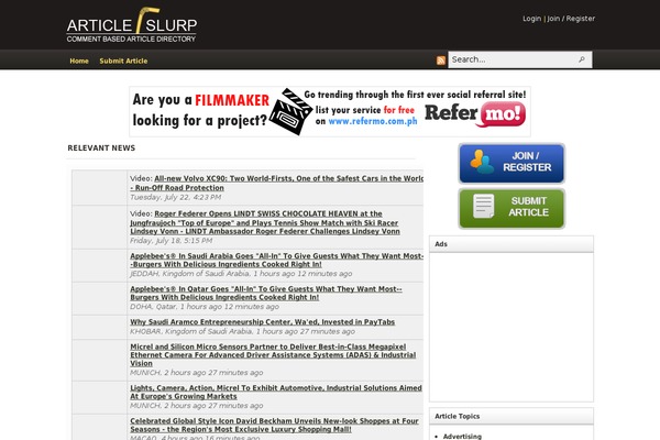 Arras Theme theme site design template sample