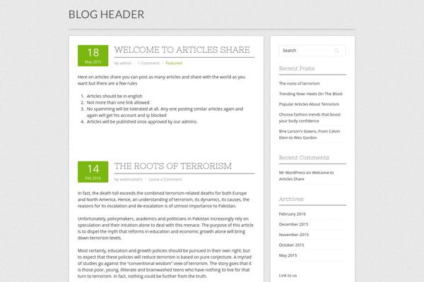articlesshare.net site used vdperanto