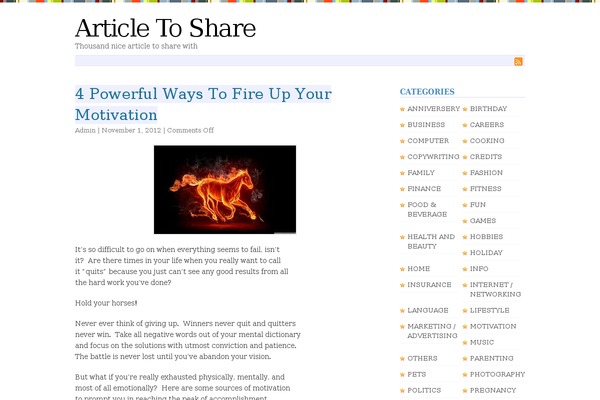 Undedicated theme site design template sample