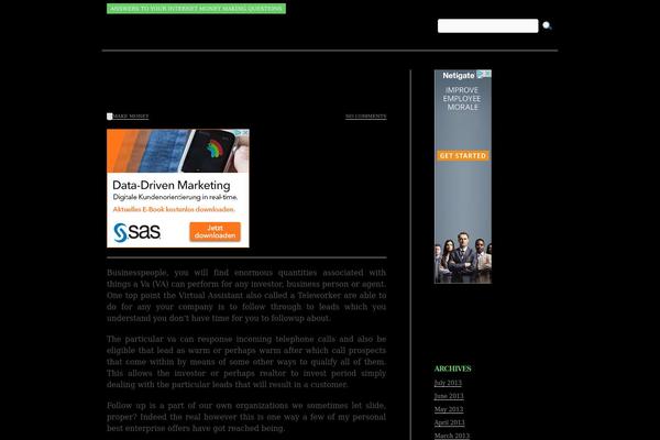 articlevenue.com site used Europe