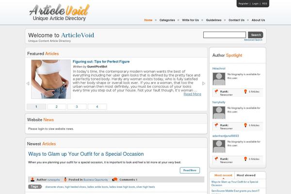 Site using Usernoise modal feedback / contact form plugin