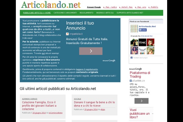 MH Newsdesk lite theme site design template sample
