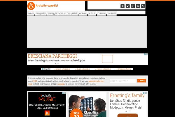 ArtSee theme site design template sample