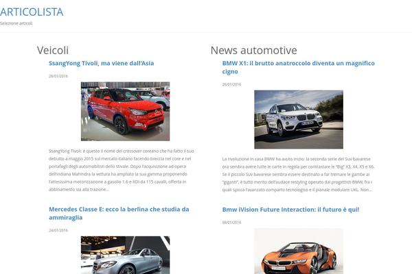 articolista.com site used Enigma Premium