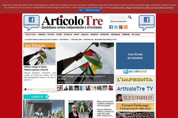 Prefer Blog theme site design template sample