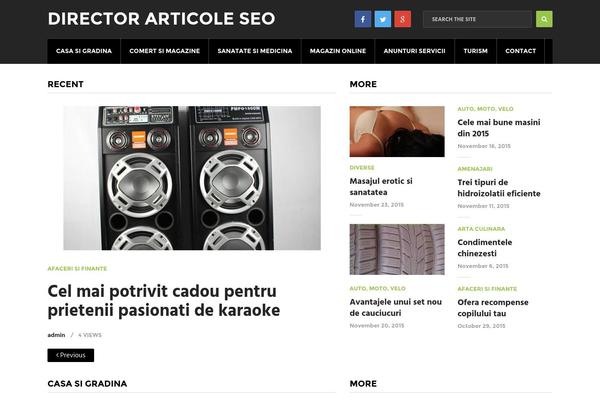 Mts_cool theme site design template sample