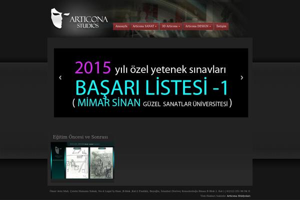 Ephoto theme site design template sample