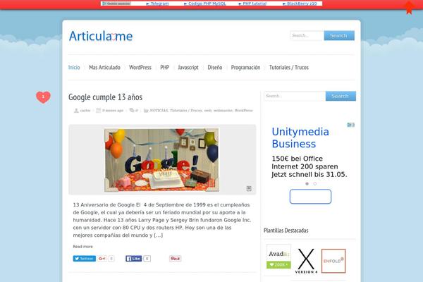 I Love It (ILoveIt) theme site design template sample