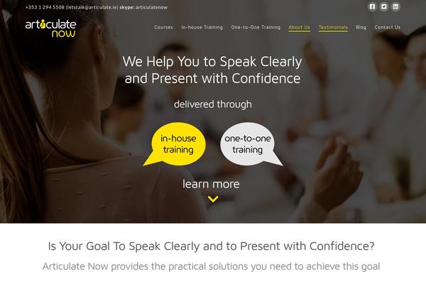 X | The Theme theme site design template sample