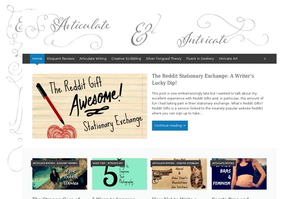 Expound theme site design template sample