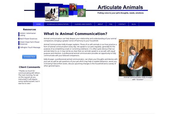 Atahualpa theme site design template sample